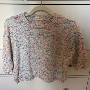 Cute cropped sweater